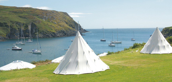 glamping cape clear