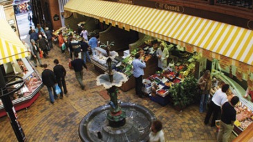 The English Market in Cork city
