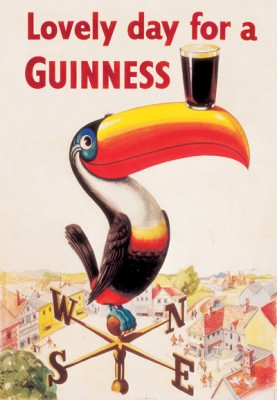 guinness toucan
